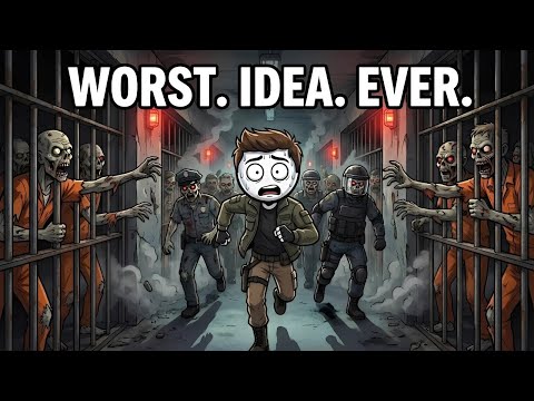 Zombie Outbreak: What REALLY Happens Inside a Prison During the Apocalypse?