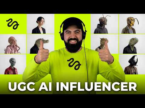 Higgsfield Influencer Studio : How to Create an AI Influencer for UGC Content (Step-by-Step)