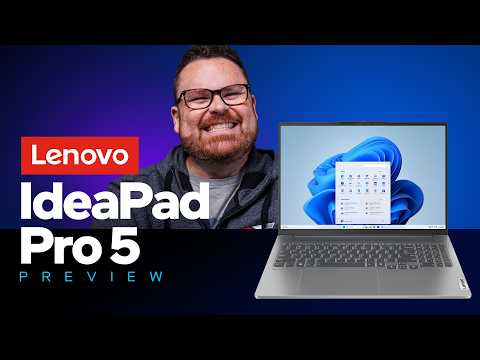 New Lenovo IdeaPad Pro 5 Just Made Thin & Light Laptops BETTER Than Ever!