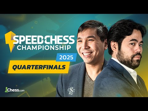SCC 2025: Hikaru Nakamura vs. Wesley So! Who'll Make It To London? Quarterfinal