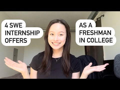 How I Got 4 Software Engineering Internship Offers as a Freshman in College with No Experience
