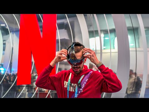 Il progetto SEGRETO di Netflix al CES2024!