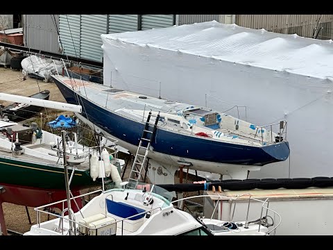 S&S Contessa 38 rebuild ep2