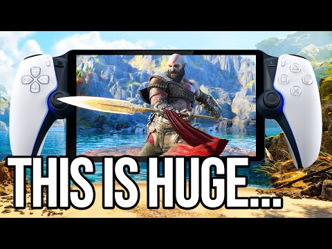 PlayStation Portal & PULSE Explore Earbuds Unboxing/Review