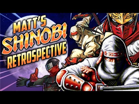 Matt's Stealthy Shinobi Retrospective!