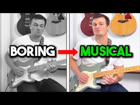Phrasing Will Immediately BOOST Your Guitar Solos!