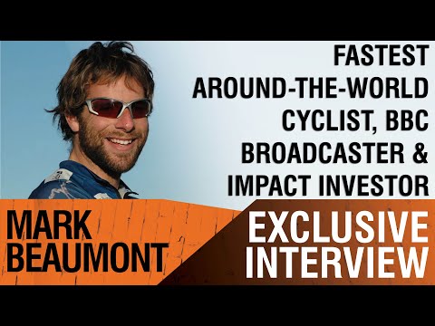 Mark Beaumont Speaker | How to Support Businesses Through Innovation | Contact Agent