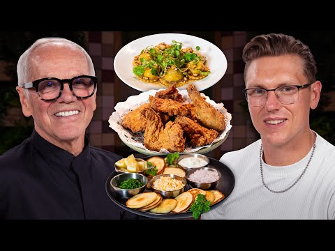 The Meals That Shaped Legendary Chef Wolfgang Puck