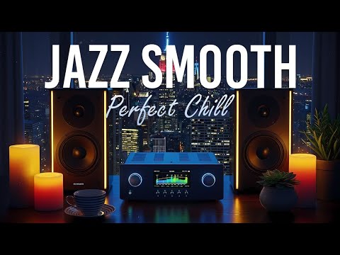🎧Smooth Jazz x R&B Winter Focus – Cozy All-Day Lounge Grooves for Peaceful Study and Work