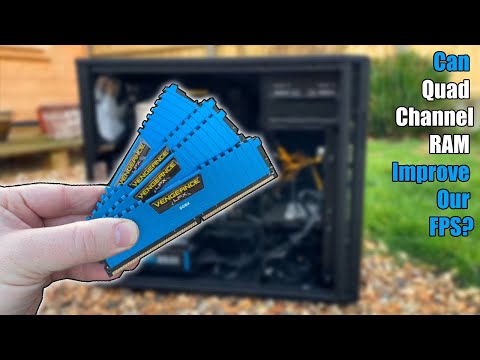 Can Quad Channel Ram Save Our Xeon Gaming PC?