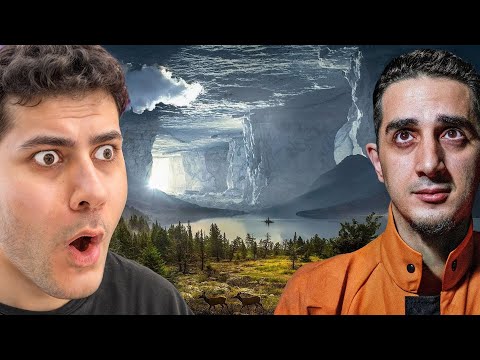 Er Lebt 100 Stunden In der Grössten Höhle! Hamed reagiert auf Ruhi Cenet