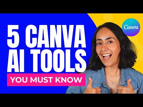 5 Canva AI Tools That REALLY Save You Time