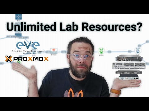 Installing EVE-NG on Proxmox