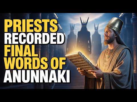 What Sumerian Priests Recorded as the Anunnaki's Final Message Before Exodus | History for Sleep