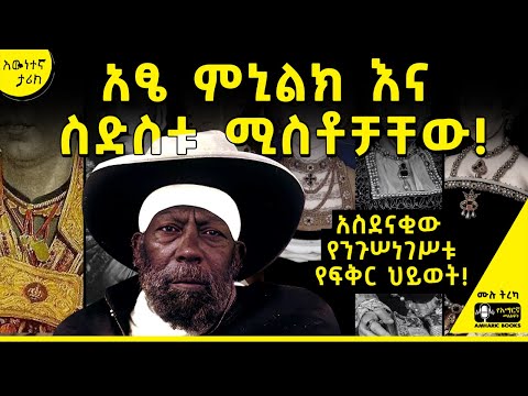 ትረካ - አስደናቂው የንጉሠነገሥቱ የፍቅር ህይወት! | ታደለ ገድሌ ዶ/ር | መዝሙረ ምኒልክ ዘ ዳግማዊ |#Menelik | #tireka #ትረካ #ethiopia