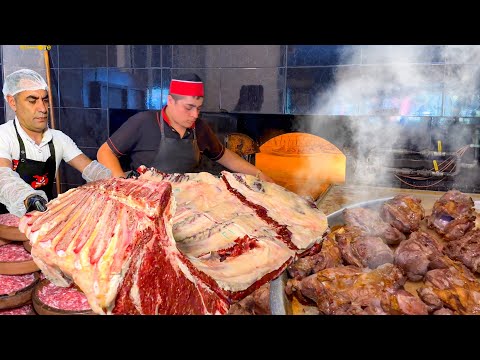 BEST  ISTANBUL Food Tour!! 🇹🇷  Street Foods From Turkey!