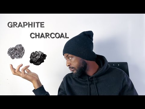 Understanding Charcoal & Graphite - how to combine them