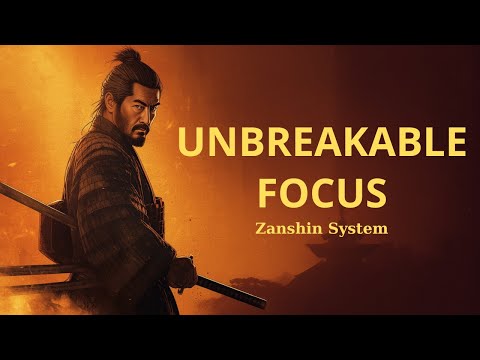 The Ruthless Path to Absolute Focus (Zanshin System)