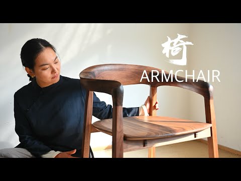 Making a Wooden Armchair