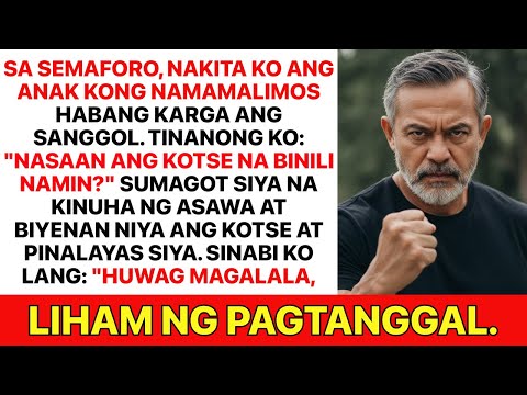 Nakita ko ang anak kong namamalimos, buhat ang sanggol… sinabi niyang ang asawa niya ay…