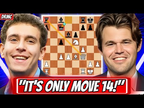 "Computers Hate This!" || Daniel Naroditsky SHOCKS Magnus Carlsen w/ UNTHINKABLE Rook Sacrifice!