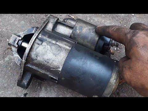 SERIOUSLY DAMAGED‼️STARTER SELENOID BROKEN (here's how to test it manually)