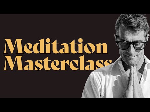 Finding PEACE: A Meditation Masterclass | Rich Roll Podcast