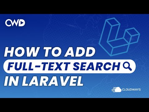 How to Search Text Using Laravel 8 | Full-Text Search Laravel | How to Use Laravel Scout