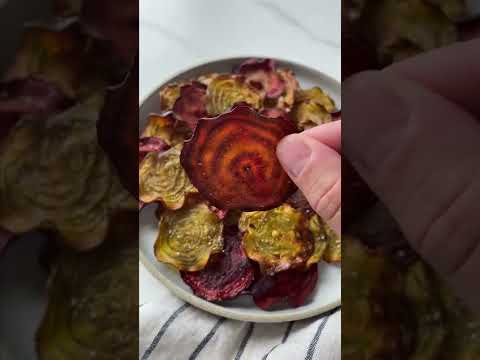 Beet Chips #shorts