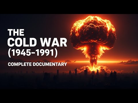The Cold War Explained (1945–1991) | Full Documentary