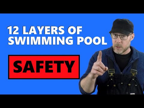 Swimming Pool Safety Checklist For Homeowners - 12 Layers Of Pool Safety