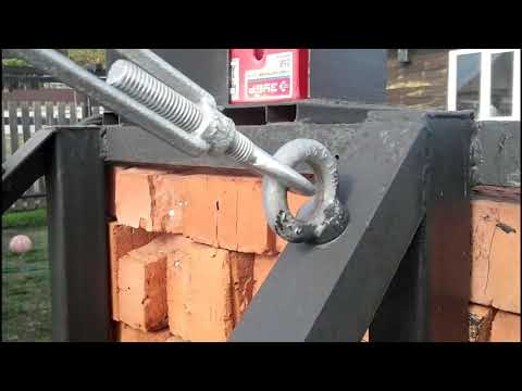 Подъемный кран своими руками