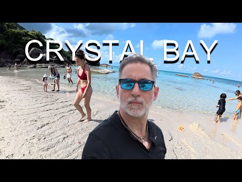 Is This Koh Samui's MOST Beautiful Beach? (Crystal Bay & Fisherman's Village) 🇹🇭