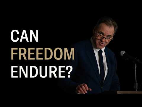 Niall Ferguson on Preserving Liberty After Charlie Kirk's Senseless Murder