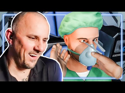 Real Medic REACTS to the Craziest Simulator Game
