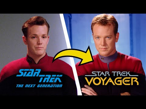 Star Trek: 10 Behind The Scenes Secrets From Caretaker