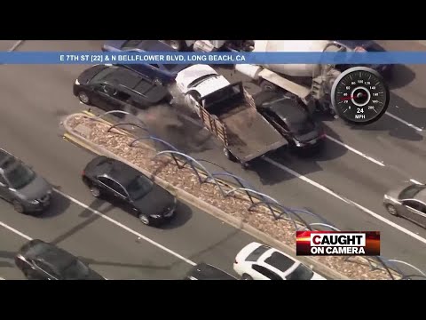 An afternoon of pursuits - Caught on Camera