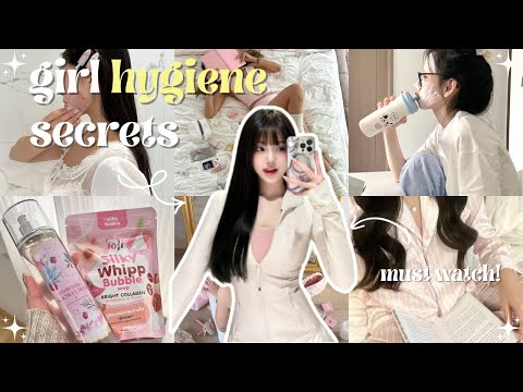 15 girl hygiene habits NOBODY talks about (but you really should know!)