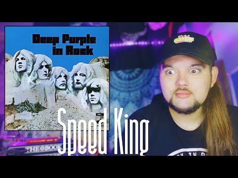 Drummer reacts to "Speed King" by Deep Purple