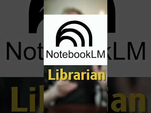 NotebookLM = AI Librarian For Custom Knowledge 📚 #ai #notebooklm