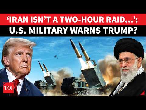 ‘DO NOT BOMB IRAN, ELSE…’: US Commanders Flag Grave Risk, Warn Trump Saying ‘Tehran Is Not Caracas’