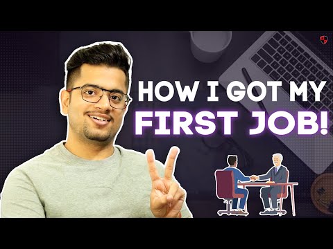 [HINDI] Getting my Dream Cyber Security Job | Story of a Jobless Fresher
