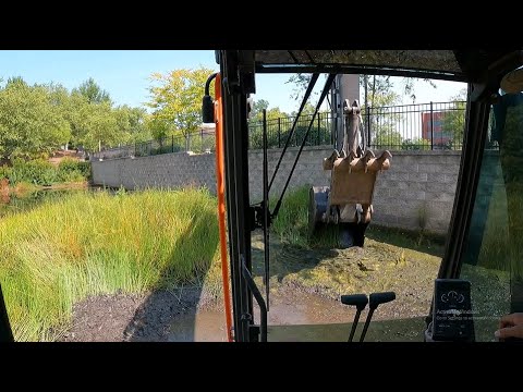 One Swampy Little Pond Dredging!