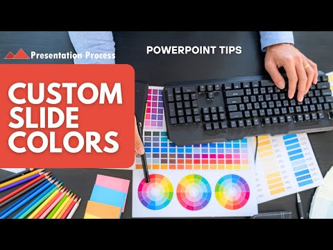 Spice up your Brand - Create your own color palette in PowerPoint