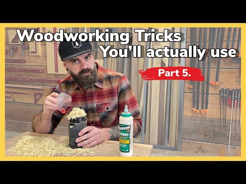 Woodworking Tricks You'll Actually Use || Helpful Woodworking Hints