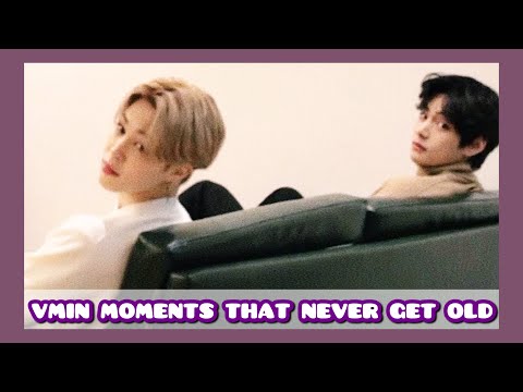 VMIN Moments That Never Get Old | BTS Taehyung and Jimin