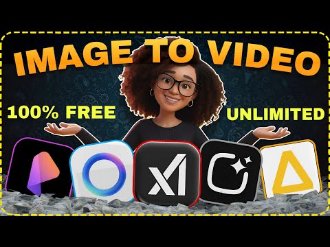 Top 3 BEST Unlimited AI Image To Video Generator ( 100% FREE )