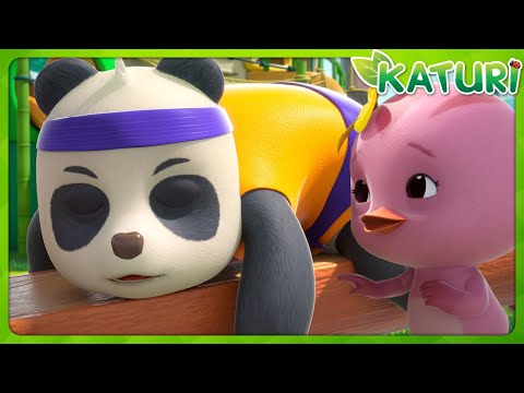 [KATURI5] Sleepy Panda | Katuri Musical | S5 EP35