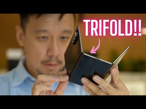 Samsung Trifold Real World Use: Battery, Cameras, Multi-tasking, Tested
