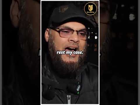 Christian Admits Jesus is Cursed! | Hashim | Speakers Corner